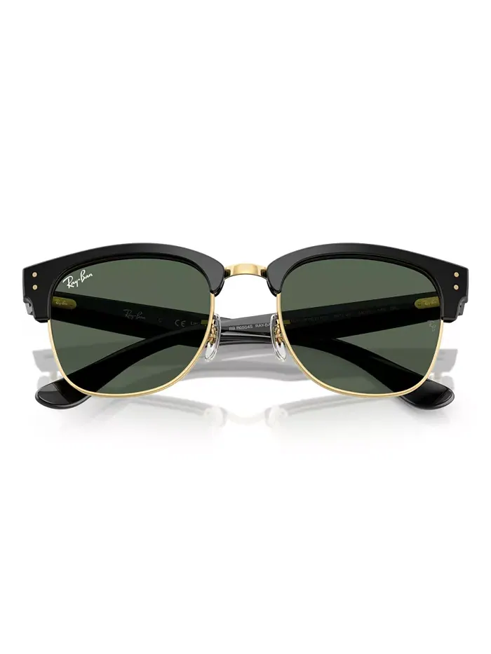 Унисекс солнцезащитные очки Clubmaster Reverse, RBR0504S Ray-Ban — изображение 6 из 10, черный