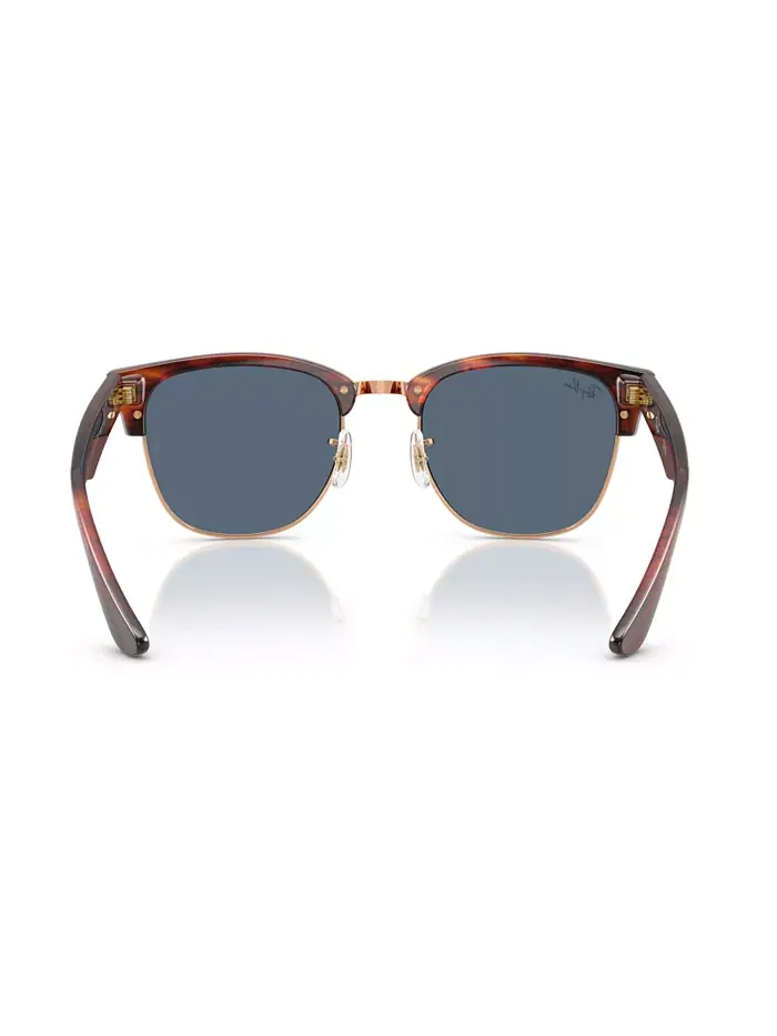 Унисекс солнцезащитные очки Clubmaster Reverse, RBR0504S Ray-Ban — изображение 4 из 7, золотистый