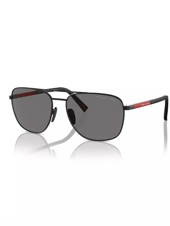 Мужские поляризованные солнцезащитные очки, PS 54ZS PRADA LINEA ROSSA