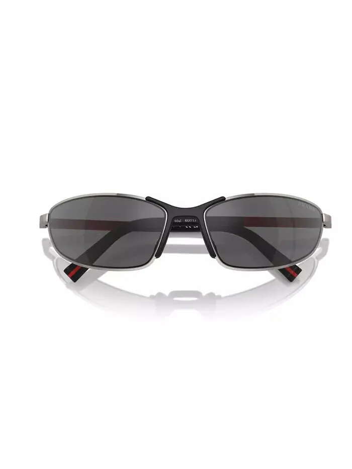 Мужские солнцезащитные очки, PS 55ZS PRADA LINEA ROSSA — изображение 5 из 10, серый