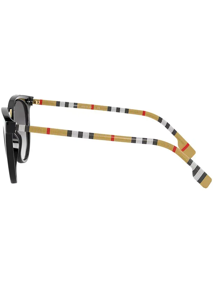 Солнечные очки, 0BE4316 Burberry — изображение 6 из 6, черный/серый