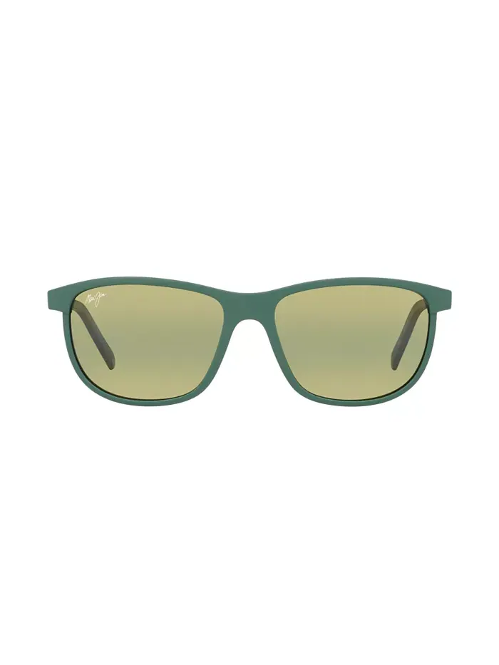 Унисекс солнцезащитные очки Lele Kawa с поляризацией, модель MJ000608 Maui Jim — изображение 2 из 5, зеленый