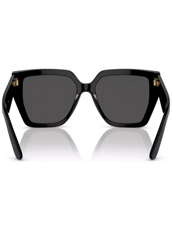 Женские солнцезащитные очки, DG4438 Dolce&Gabbana — изображение 4 из 6, черный
