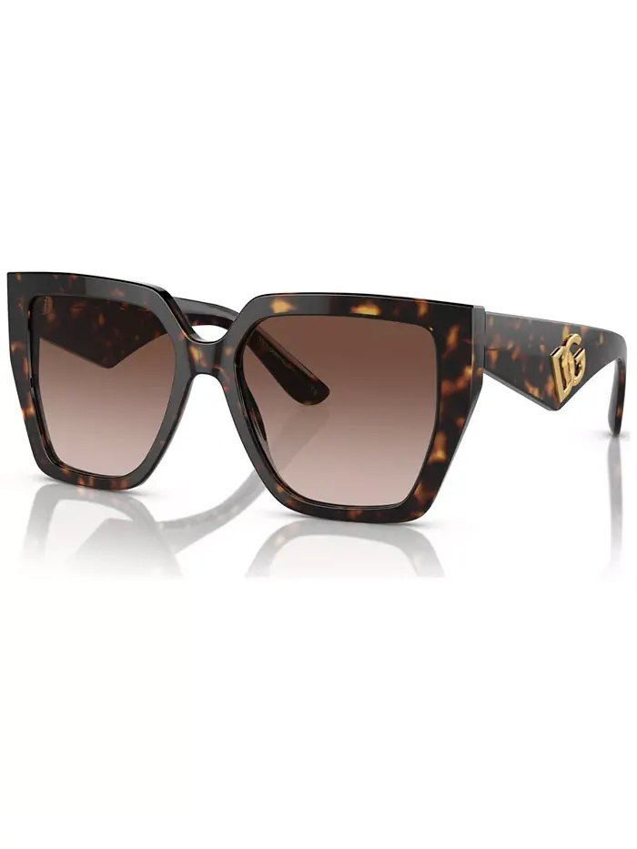 Женские солнцезащитные очки, DG4438 Dolce&Gabbana — изображение 1 из 10, коричневый