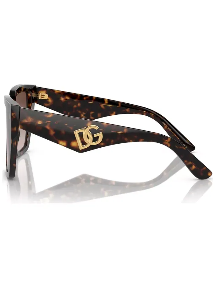 Женские солнцезащитные очки, DG4438 Dolce&Gabbana — изображение 4 из 10, коричневый