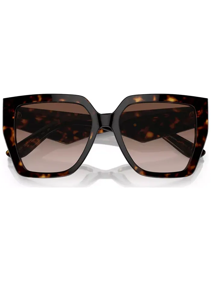 Женские солнцезащитные очки, DG4438 Dolce&Gabbana — изображение 5 из 10, коричневый