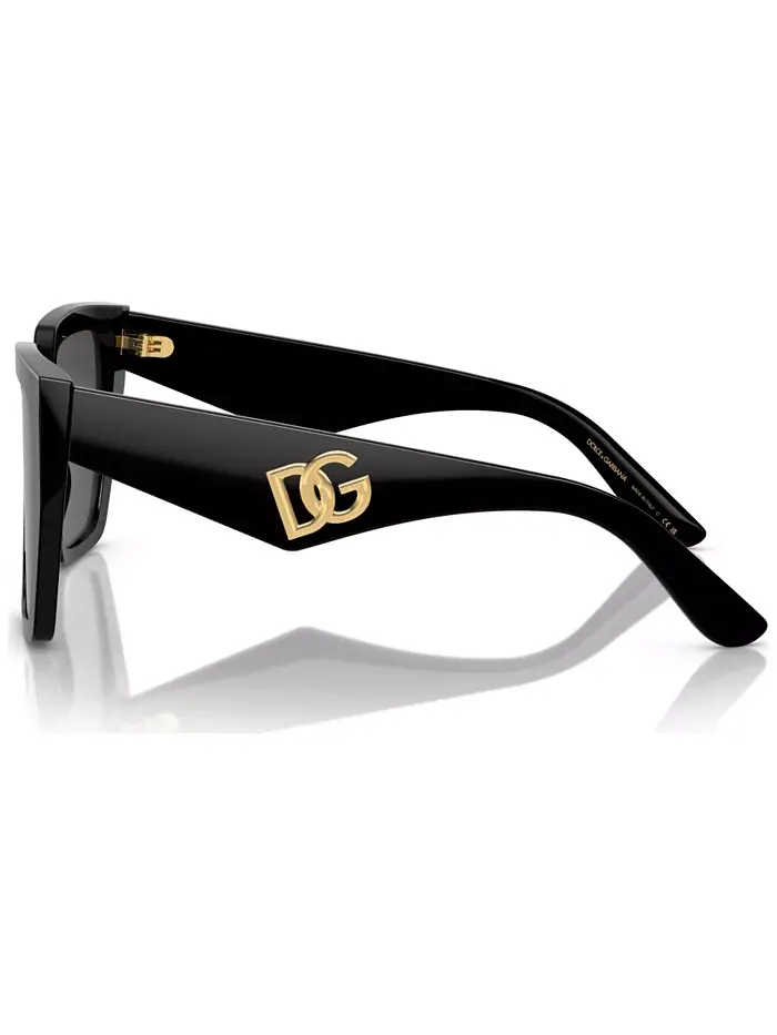 Женские солнцезащитные очки, DG4438 Dolce&Gabbana — изображение 8 из 10, коричневый