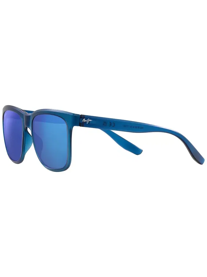 Унисекс поляризованные солнцезащитные очки, MJ00069155-Z 55 Maui Jim — изображение 2 из 10, синий
