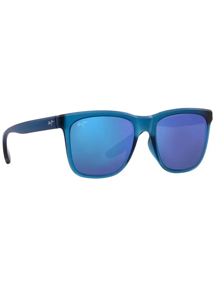 Унисекс поляризованные солнцезащитные очки, MJ00069155-Z 55 Maui Jim — изображение 3 из 10, синий