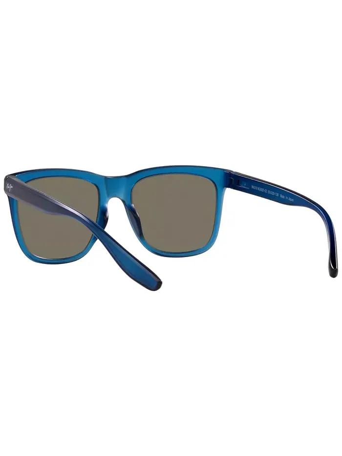 Унисекс поляризованные солнцезащитные очки, MJ00069155-Z 55 Maui Jim — изображение 4 из 10, синий