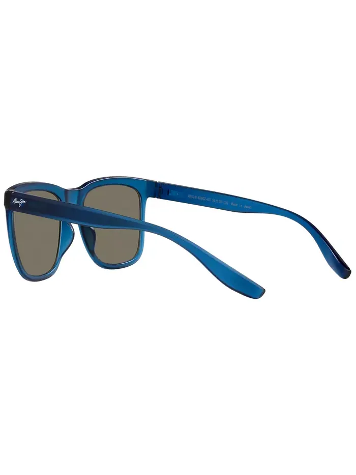 Унисекс поляризованные солнцезащитные очки, MJ00069155-Z 55 Maui Jim — изображение 5 из 10, синий