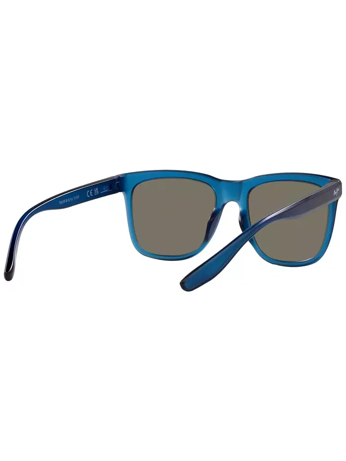 Унисекс поляризованные солнцезащитные очки, MJ00069155-Z 55 Maui Jim — изображение 6 из 10, синий
