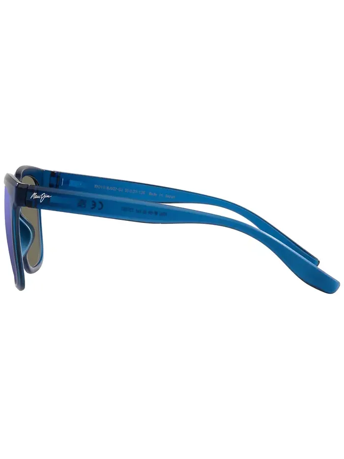 Унисекс поляризованные солнцезащитные очки, MJ00069155-Z 55 Maui Jim — изображение 9 из 10, синий