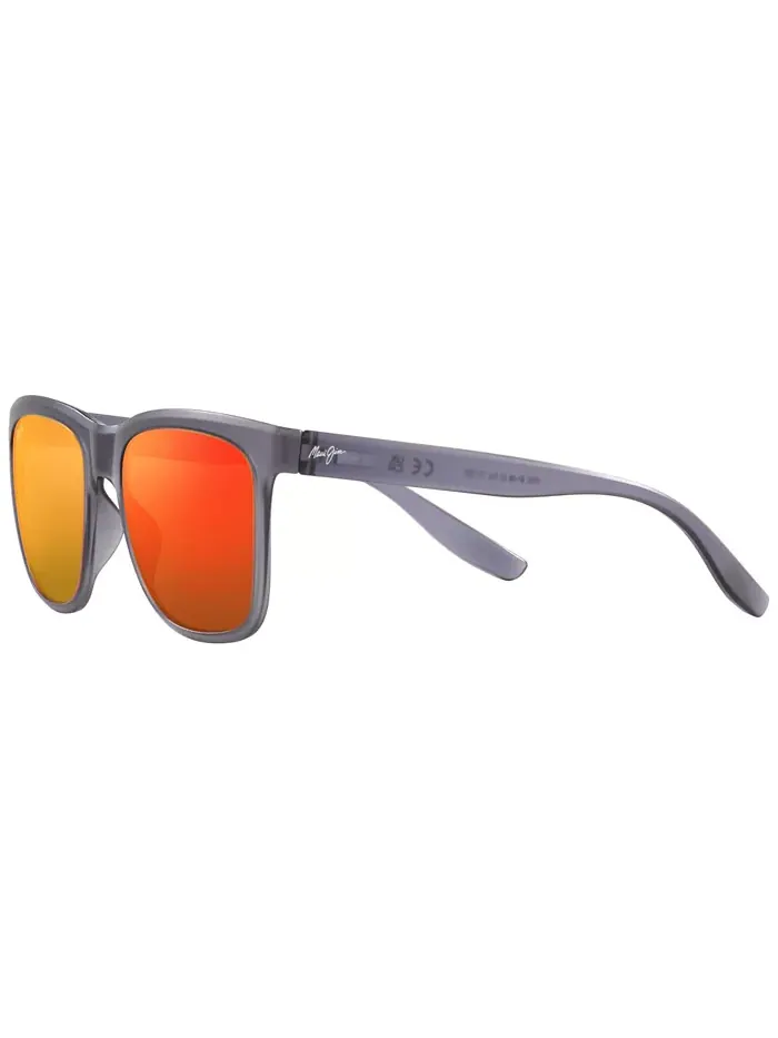 Унисекс поляризованные солнцезащитные очки, MJ00069155-Z 55 Maui Jim — изображение 2 из 10, прозрачный