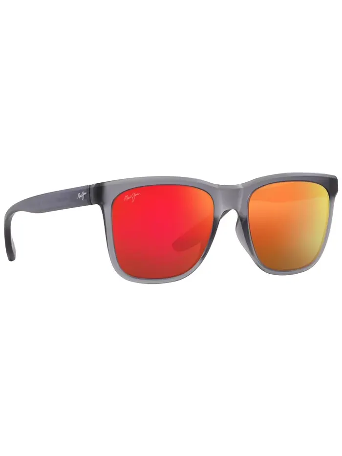Унисекс поляризованные солнцезащитные очки, MJ00069155-Z 55 Maui Jim — изображение 3 из 10, прозрачный
