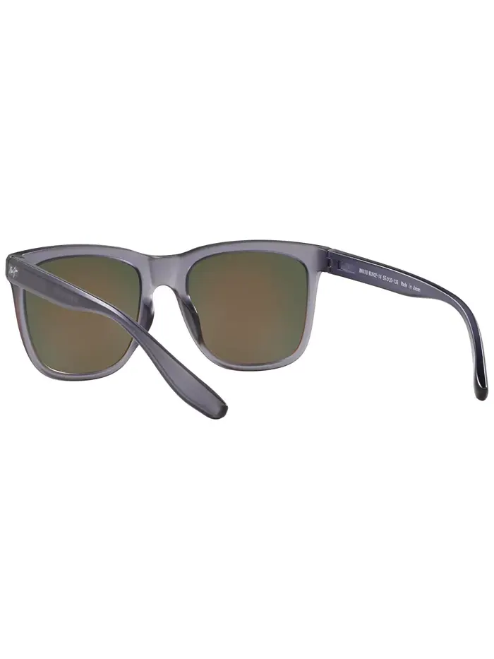 Унисекс поляризованные солнцезащитные очки, MJ00069155-Z 55 Maui Jim — изображение 4 из 10, прозрачный