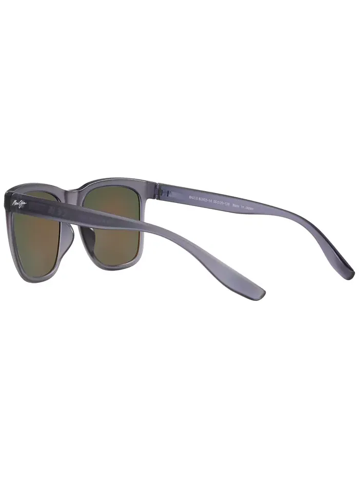 Унисекс поляризованные солнцезащитные очки, MJ00069155-Z 55 Maui Jim — изображение 5 из 10, прозрачный