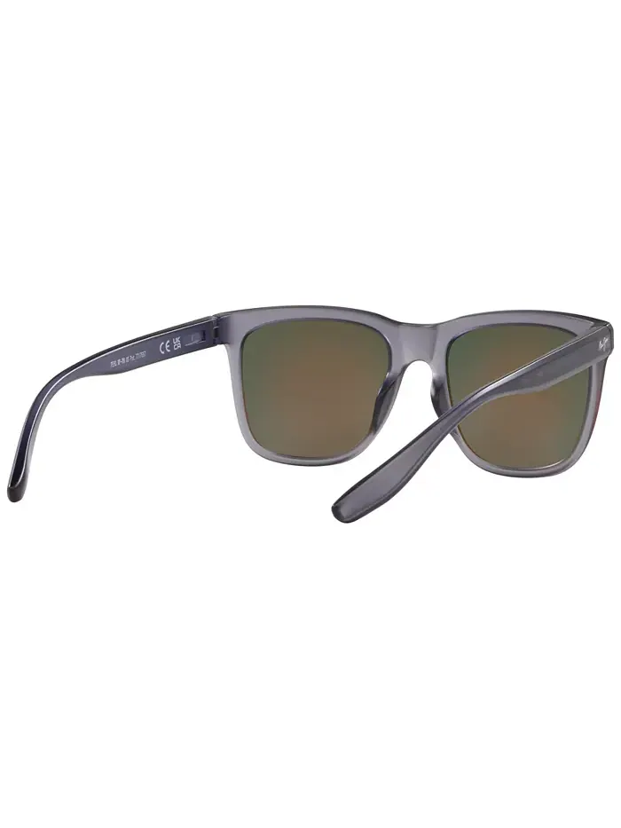 Унисекс поляризованные солнцезащитные очки, MJ00069155-Z 55 Maui Jim — изображение 6 из 10, прозрачный
