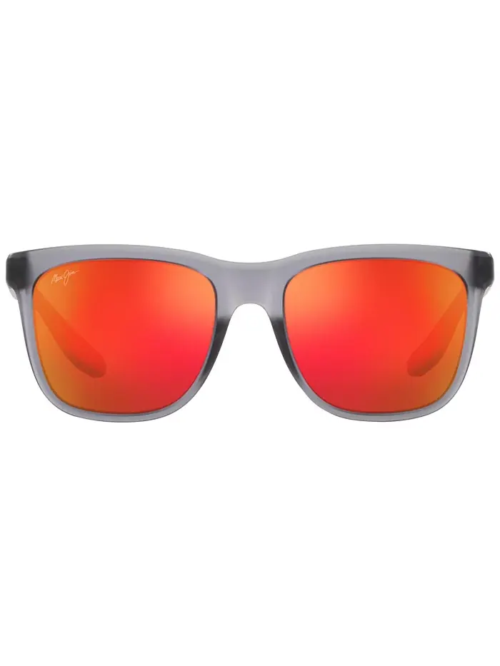 Унисекс поляризованные солнцезащитные очки, MJ00069155-Z 55 Maui Jim — изображение 7 из 10, прозрачный