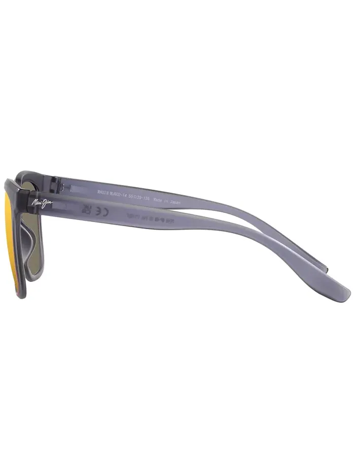 Унисекс поляризованные солнцезащитные очки, MJ00069155-Z 55 Maui Jim — изображение 9 из 10, прозрачный