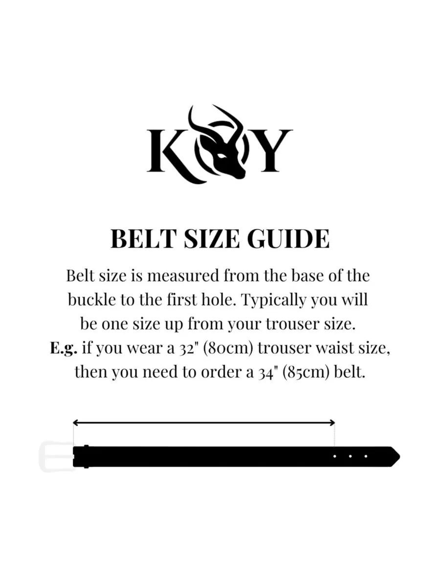 Koy Clothing Мужской пояс масаи, украшенный бисером — изображение 8 из 8, синий