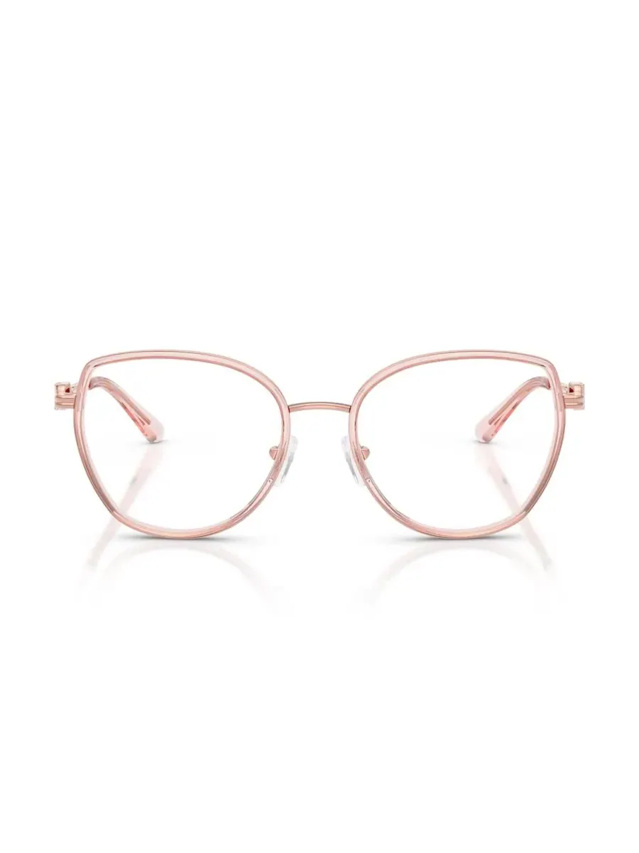 Женские круглые очки, MK3101 Michael Kors — изображение 4 из 5, розовый прозрачный