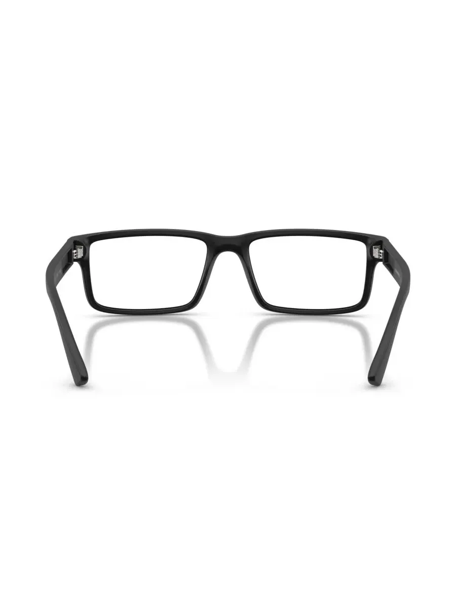 Мужские прямоугольные очки, EA3278 Emporio Armani — изображение 2 из 5, черный