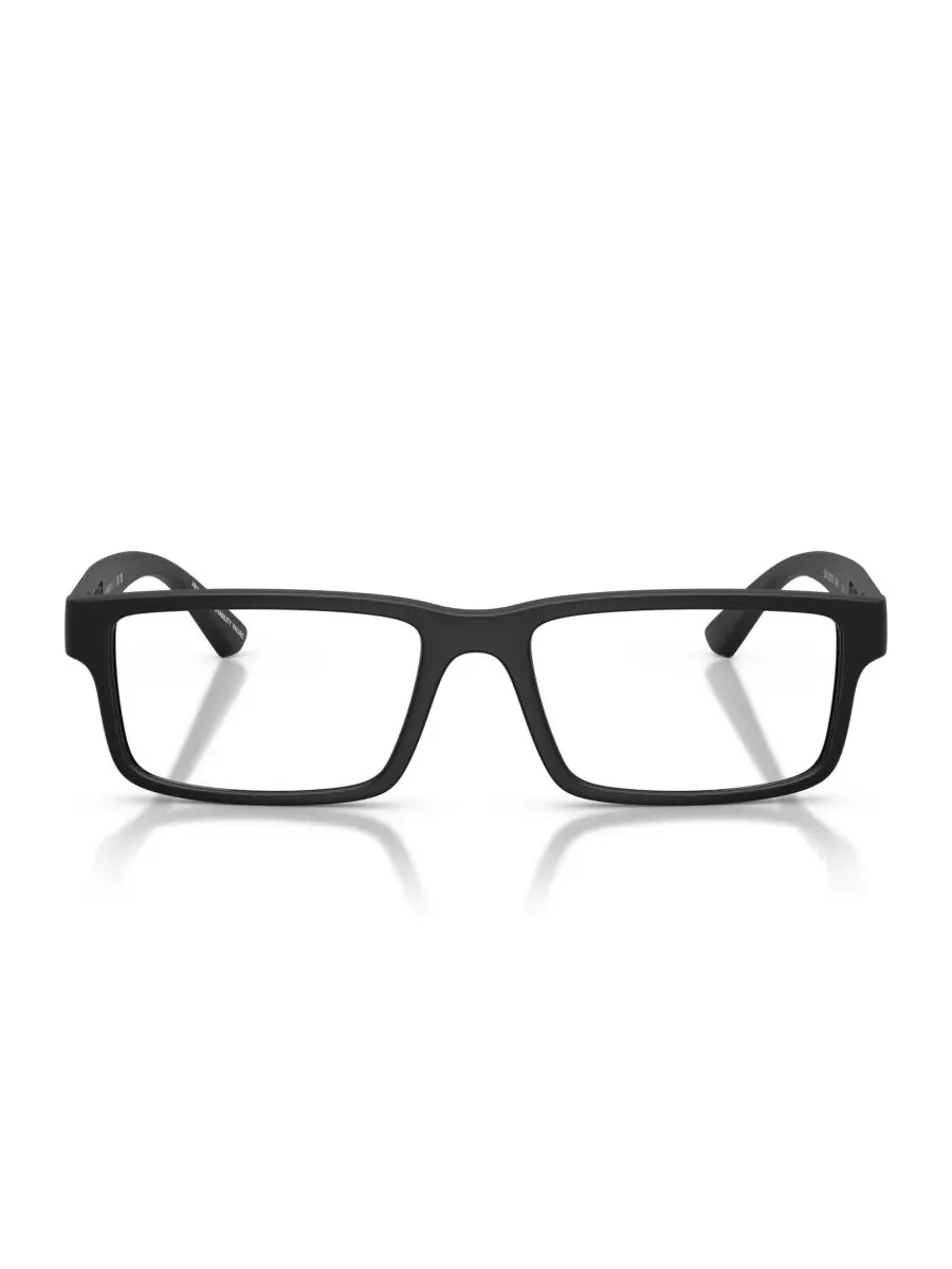 Мужские прямоугольные очки, EA3278 Emporio Armani — изображение 4 из 5, черный