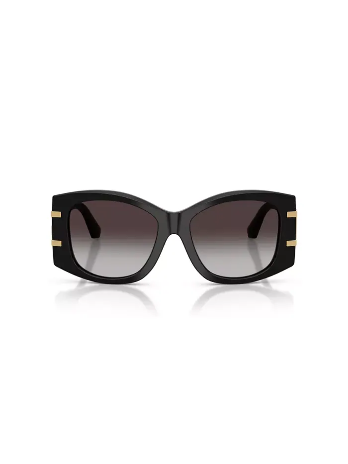 Женские солнцезащитные очки большого размера, DG4501 Dolce&Gabbana — изображение 5 из 6, черный