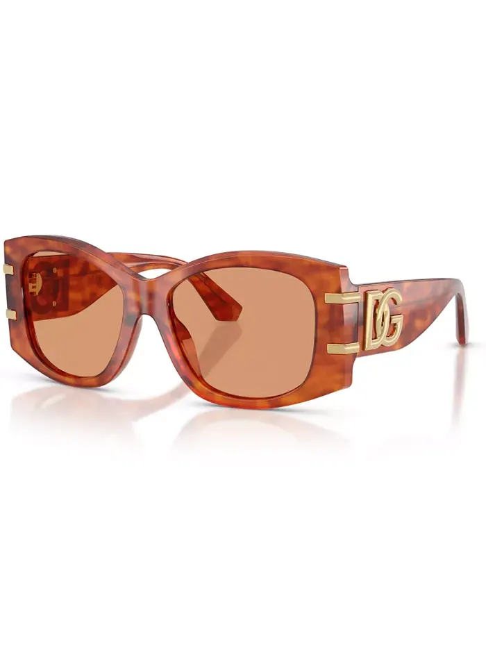 Женские солнцезащитные очки большого размера, DG4501 Dolce&Gabbana