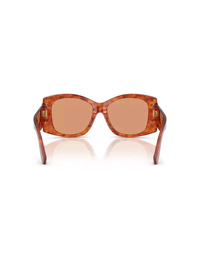 Женские солнцезащитные очки большого размера, DG4501 Dolce&Gabbana — изображение 3 из 6