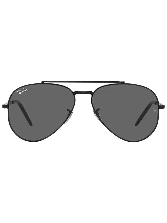 Солнцезащитные очки унисекс, RB3625 NEW AVIATOR Ray-Ban — изображение 3 из 6, черный