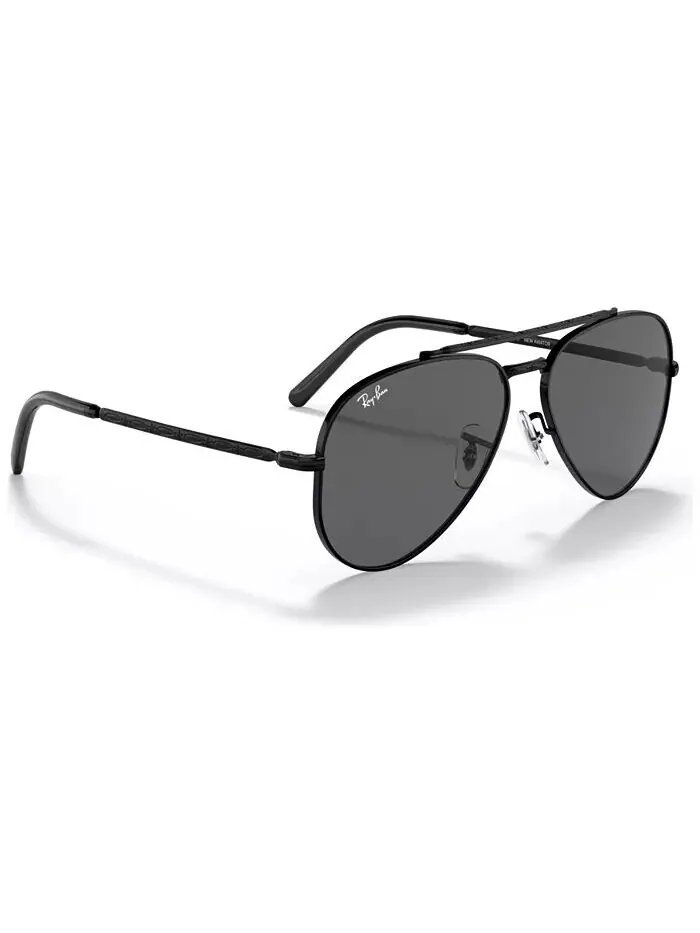 Солнцезащитные очки унисекс, RB3625 NEW AVIATOR Ray-Ban — изображение 5 из 6, черный