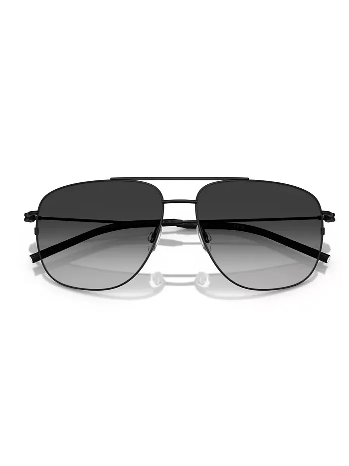 Унисекс солнцезащитные очки, Alumni ME4004 Moncler — изображение 3 из 10, черный