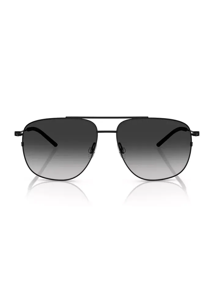 Унисекс солнцезащитные очки, Alumni ME4004 Moncler — изображение 4 из 10, черный