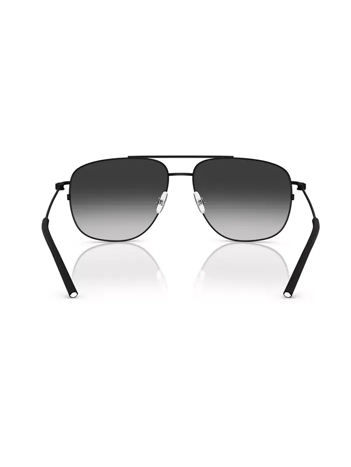 Унисекс солнцезащитные очки, Alumni ME4004 Moncler — изображение 5 из 10, черный