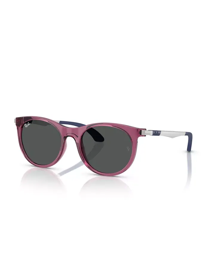 Детские солнцезащитные очки, RB9082S (11-13 лет) Ray-Ban Jr — фиолетовый