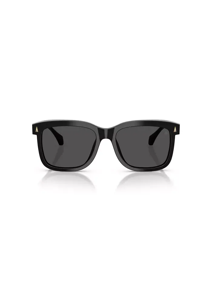 Унисекс поляризационные солнцезащитные очки Valaire, ME6018 Moncler — изображение 7 из 11, черный