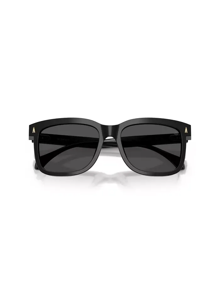 Унисекс поляризационные солнцезащитные очки Valaire, ME6018 Moncler — изображение 10 из 11, черный