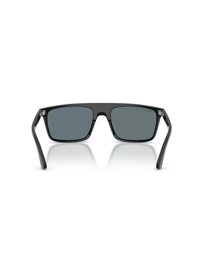 Унисекс поляризационные солнцезащитные очки, RB2222 Ray-Ban — изображение 3 из 4, черный