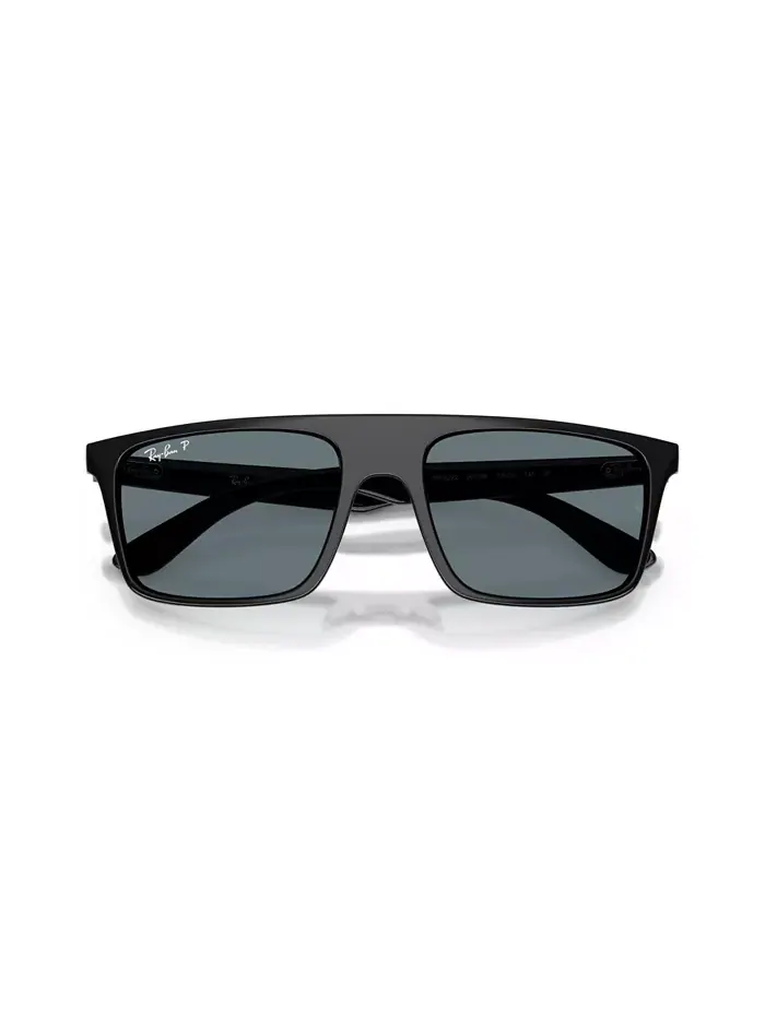 Унисекс поляризационные солнцезащитные очки, RB2222 Ray-Ban — изображение 4 из 4, черный