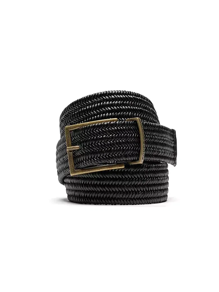 Мужской пояс Stirling Stretch Leather Belt Rodd & Gunn