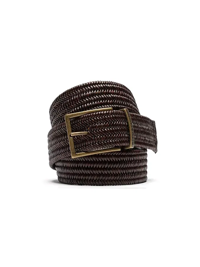 Мужской пояс Stirling Stretch Leather Belt Rodd & Gunn