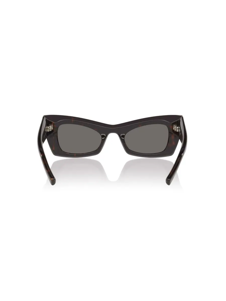 Женские солнцезащитные очки, SL 702 Saint Laurent — изображение 2 из 5, коричневый
