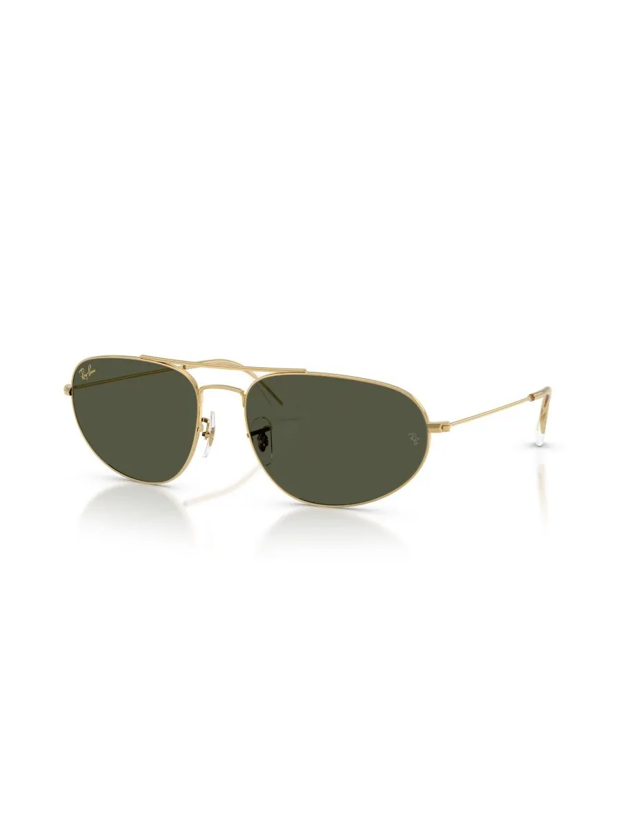 Солнцезащитные очки унисекс с геометрическим рисунком, RB3945 Ray-Ban