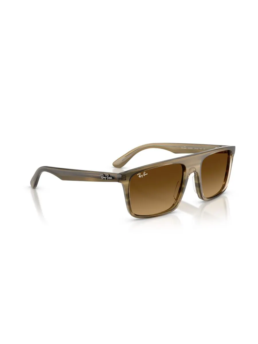 Солнцезащитные очки унисекс квадратной формы, RB2222 Ray-Ban — изображение 2 из 5, зеленый