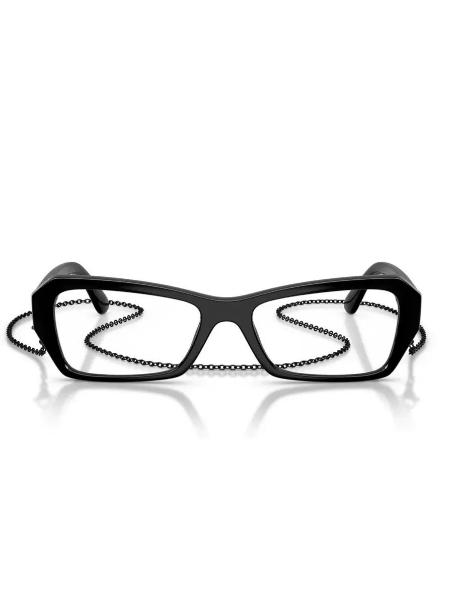Женские очки-бабочки, VO5656U Vogue Eyewear — изображение 4 из 5, черный