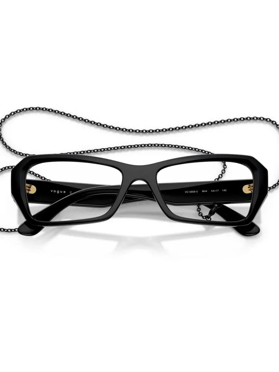 Женские очки-бабочки, VO5656U Vogue Eyewear — изображение 5 из 5, черный