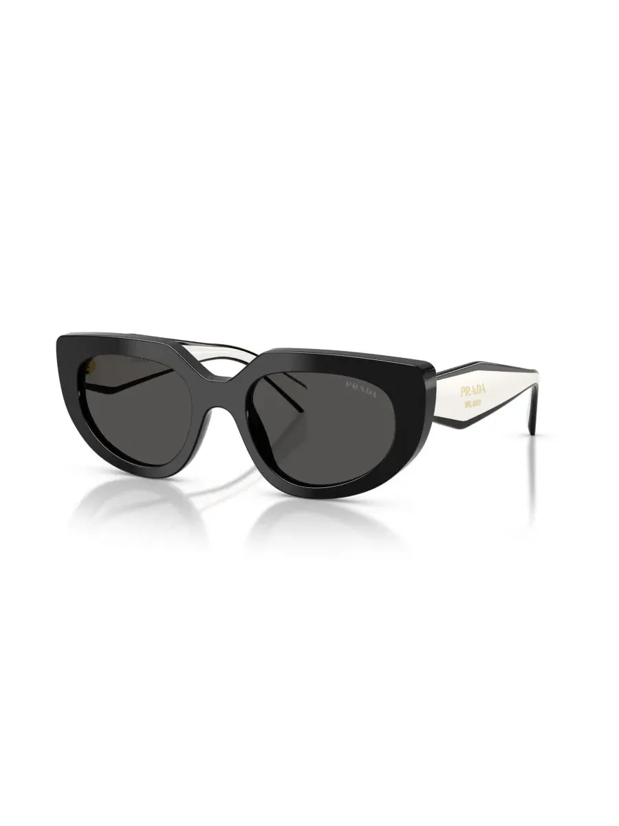 Женские солнцезащитные очки, PRD02S PRADA — изображение 1 из 6, черный