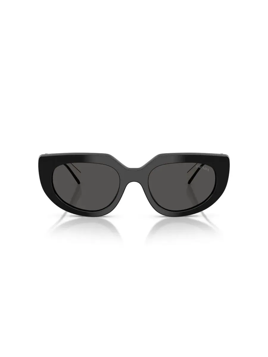 Женские солнцезащитные очки, PRD02S PRADA — изображение 4 из 6, черный